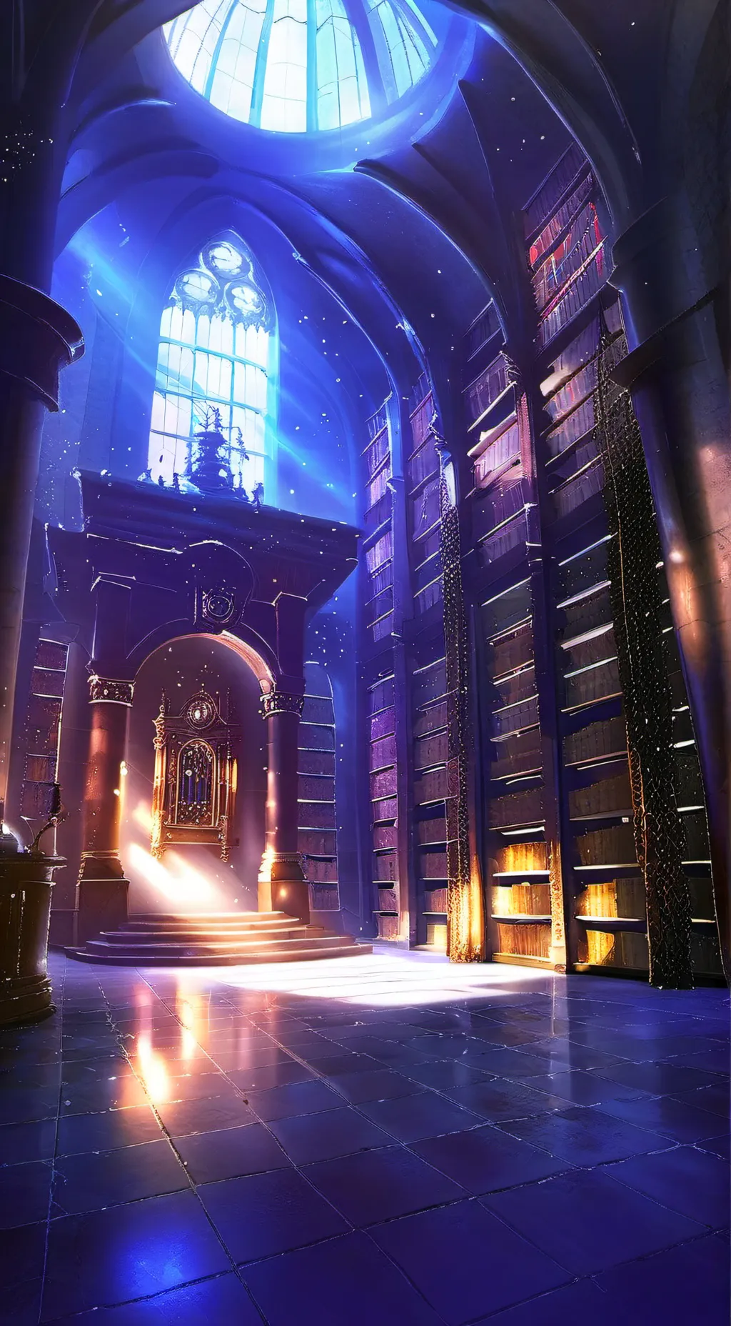 ai character: Draco Malfoy  background