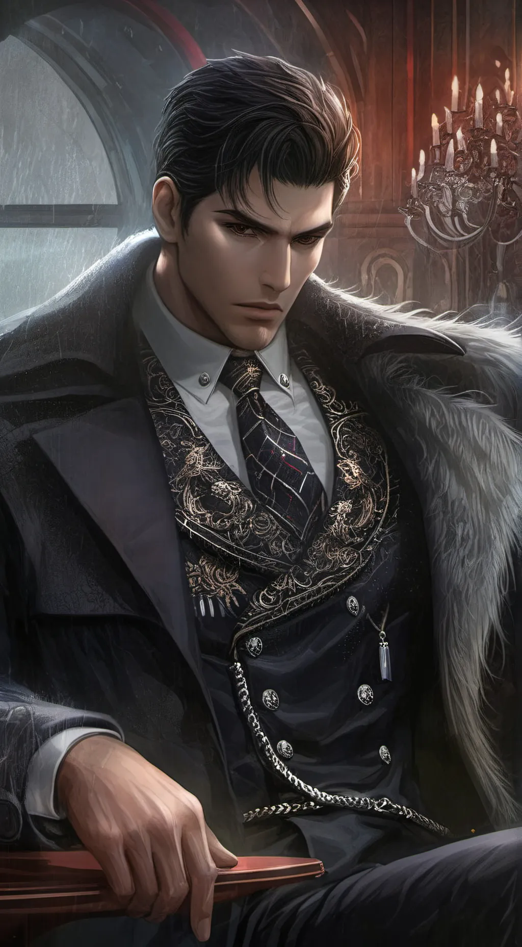 Talkie AI - Chat with Nikolai Vladimir 