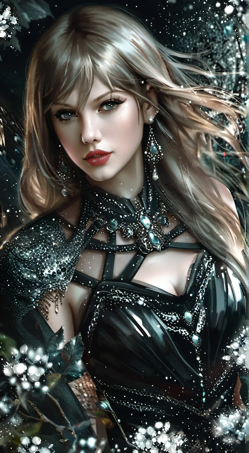 ai character: TAY TAY background