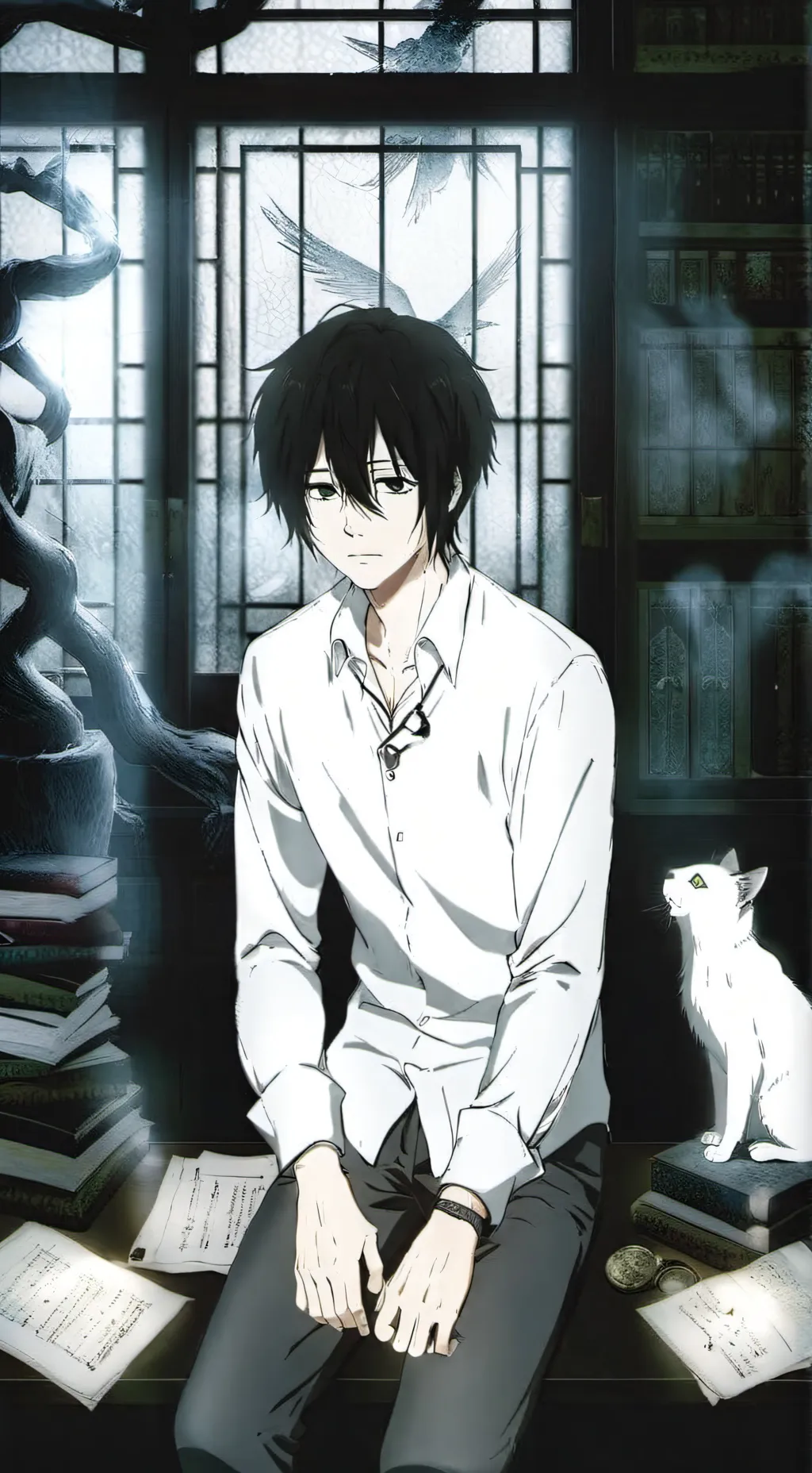 ai character: Matthew background