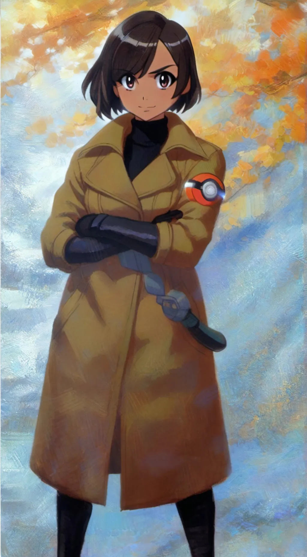 ai character: Emma background