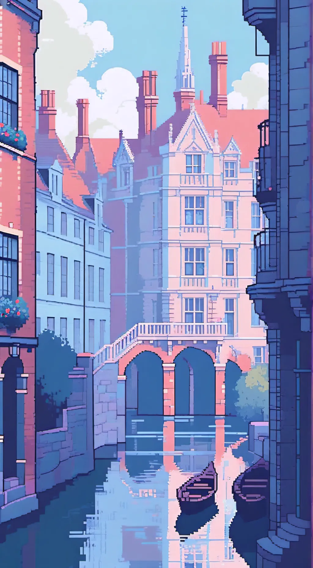 ai character: FNF 7 background