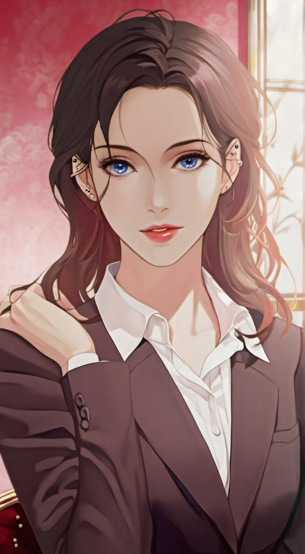 ai character: Raven background