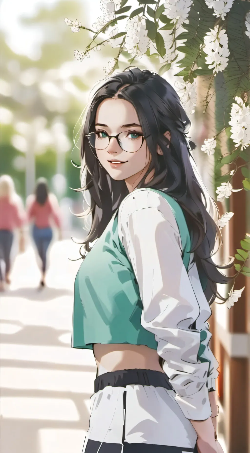 ai character: Cassidy Jackson background