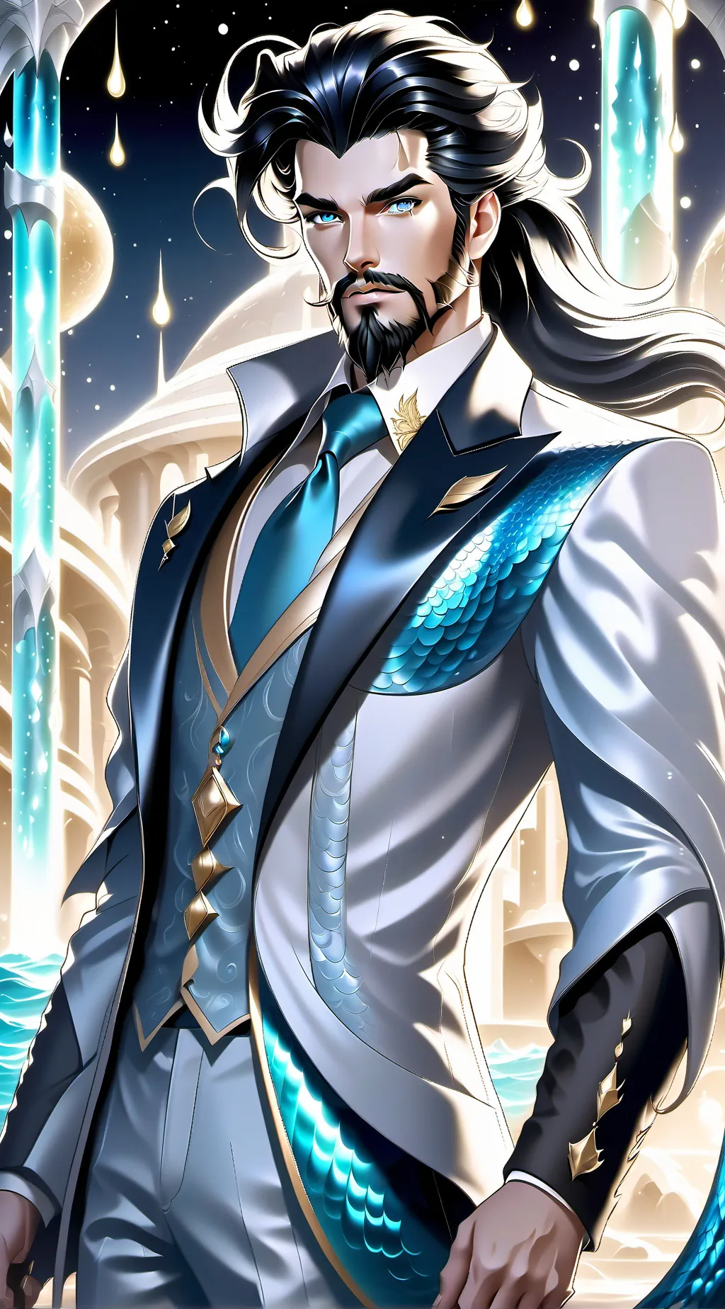 Talkie AI - Chat with King Poseidon 