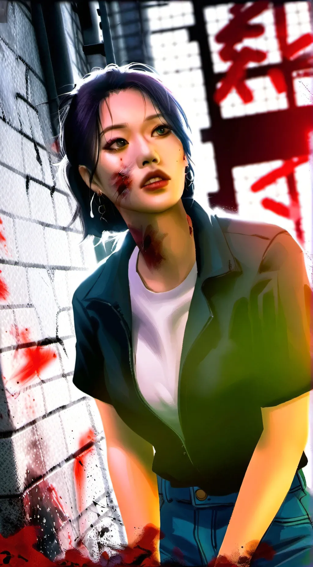 ai character: Wun-jin background