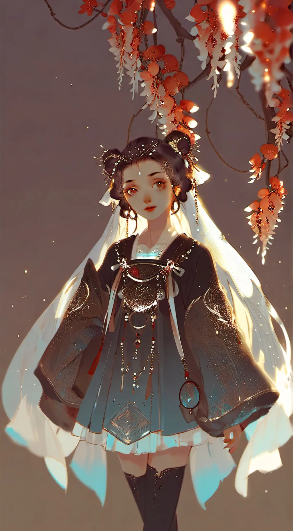 ai character: Evelyn background