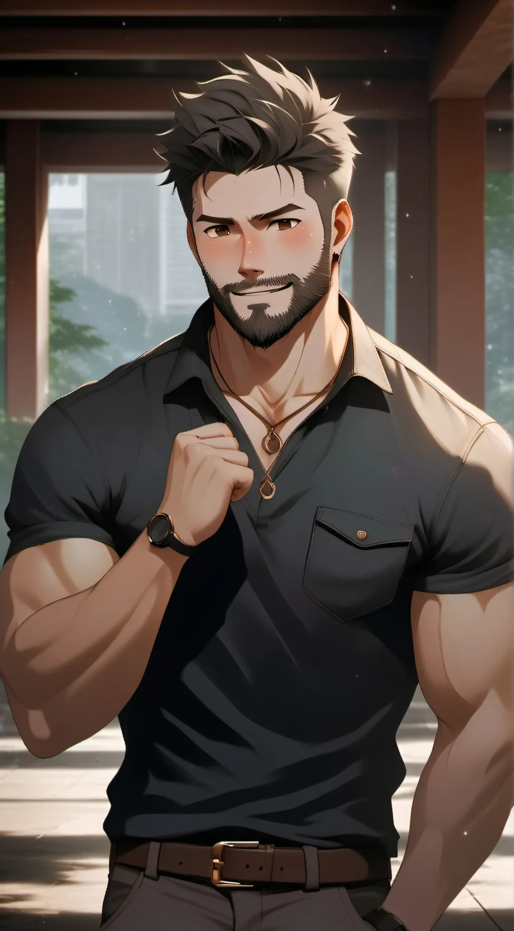 Talkie AI - Chat with Leon Hart