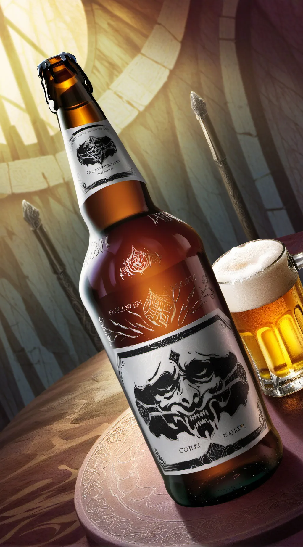 ai character: drunk cherri 🍒🥲 background