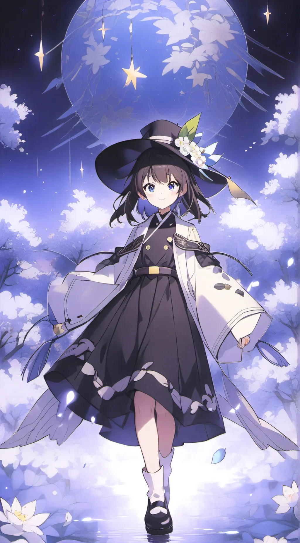 ai character: ana background