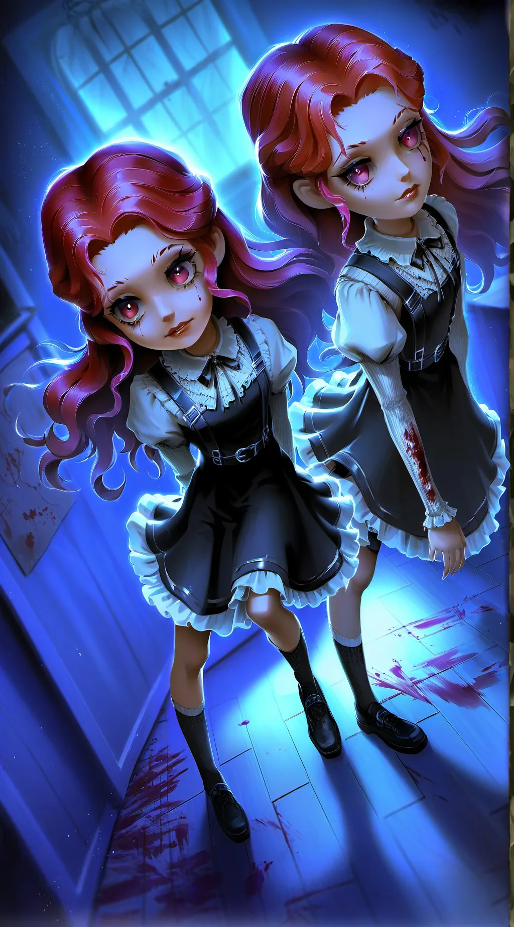 ai character: ayan est lisa  background