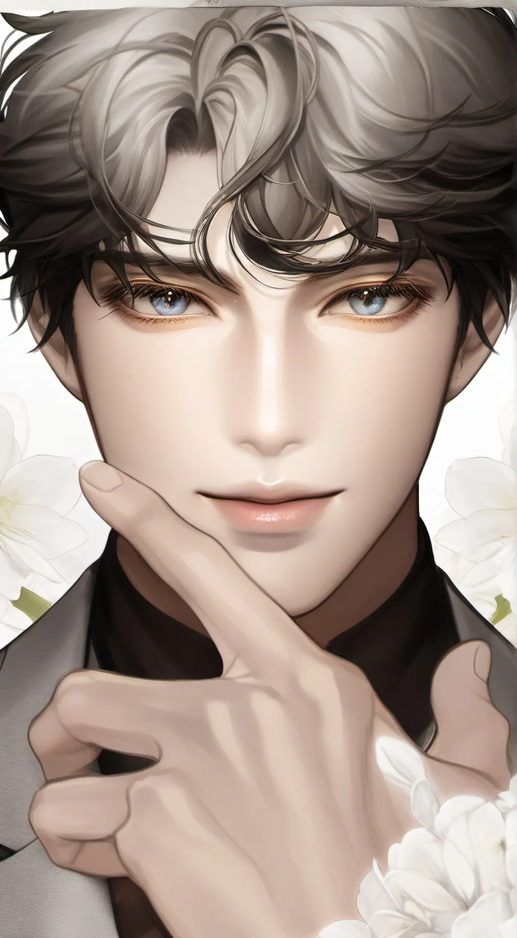 ai character: noman background