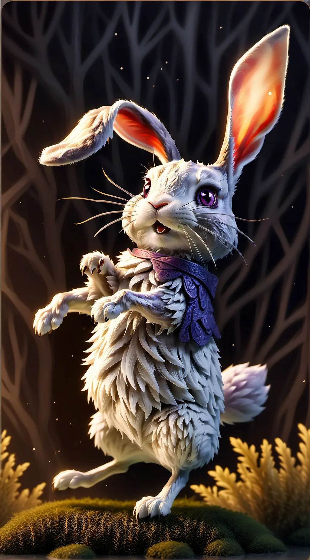 ai character: ¡jax toy! background