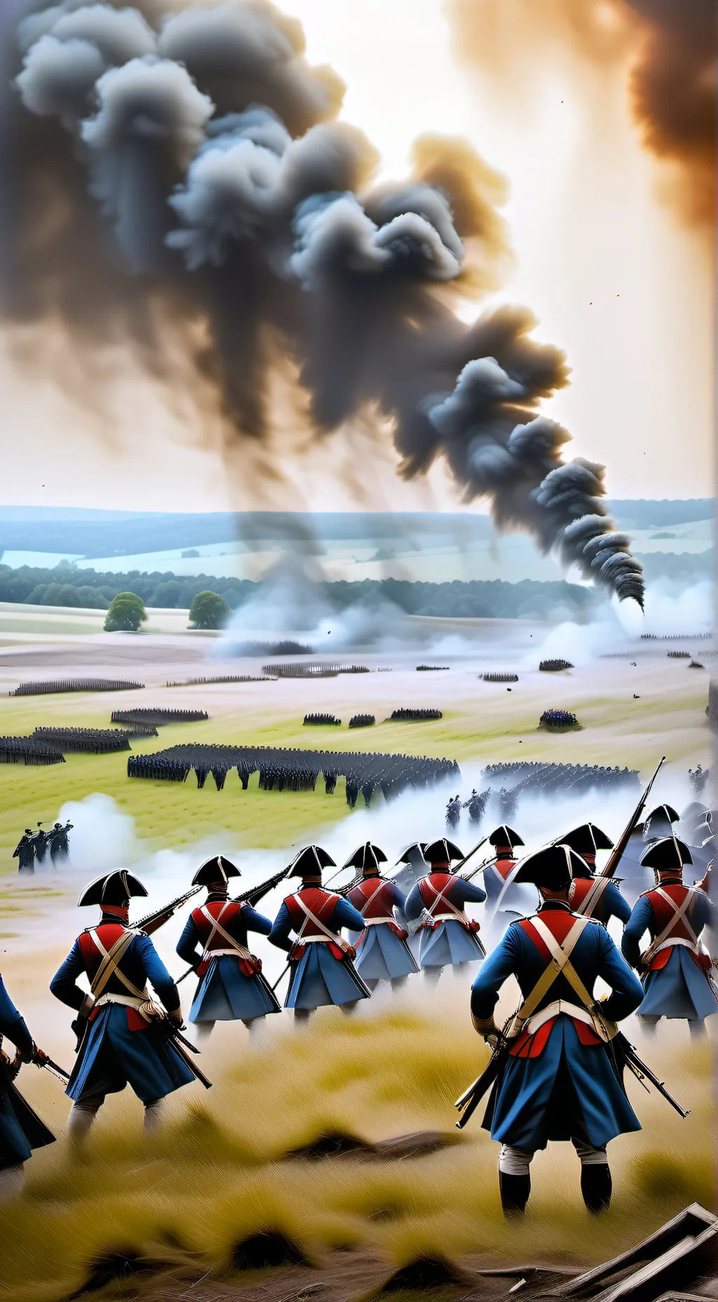 ai character: World Of Conquest background