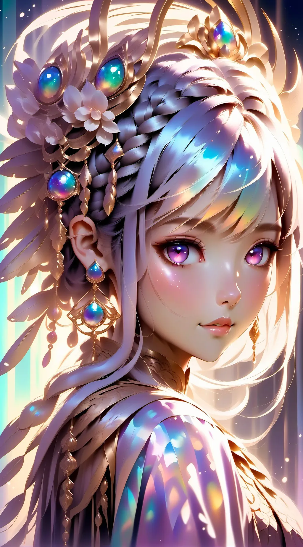 ai character: Ilisia  background