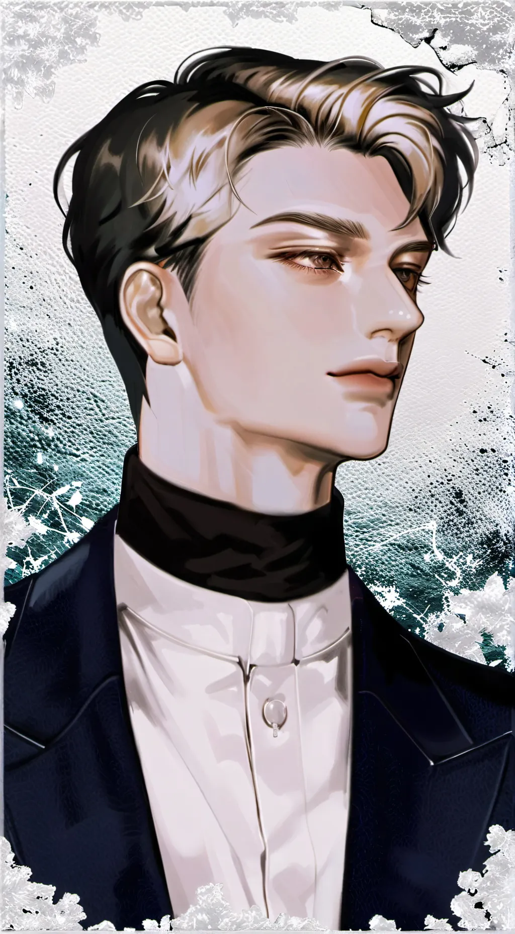 ai character: 🩶Kyle🩶 background