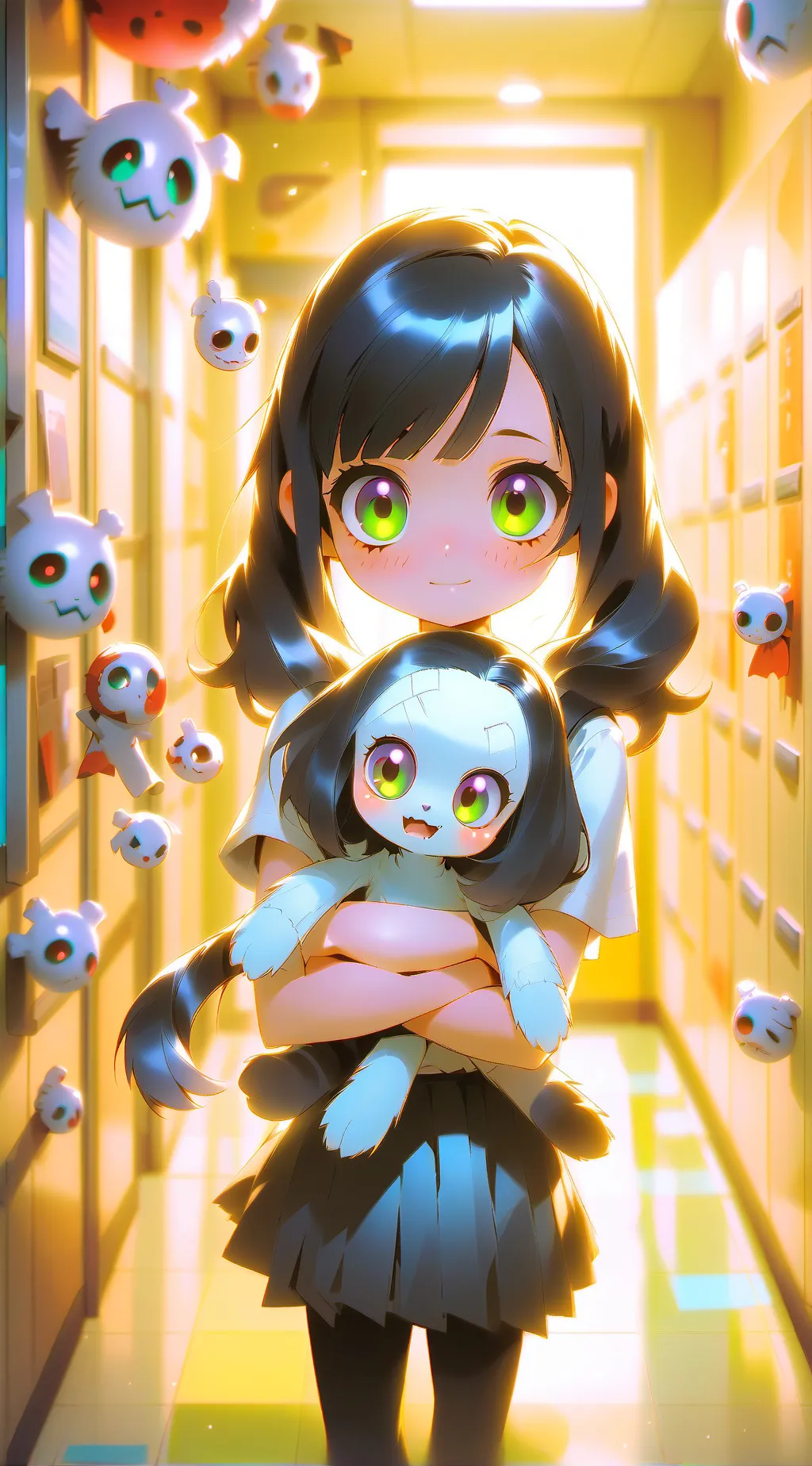 ai character: Nayla background