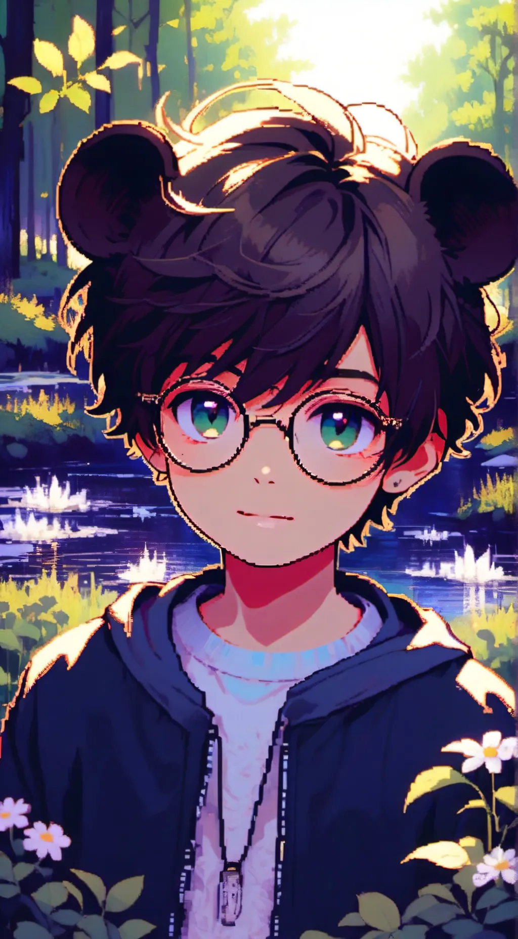 ai character: Aiden background