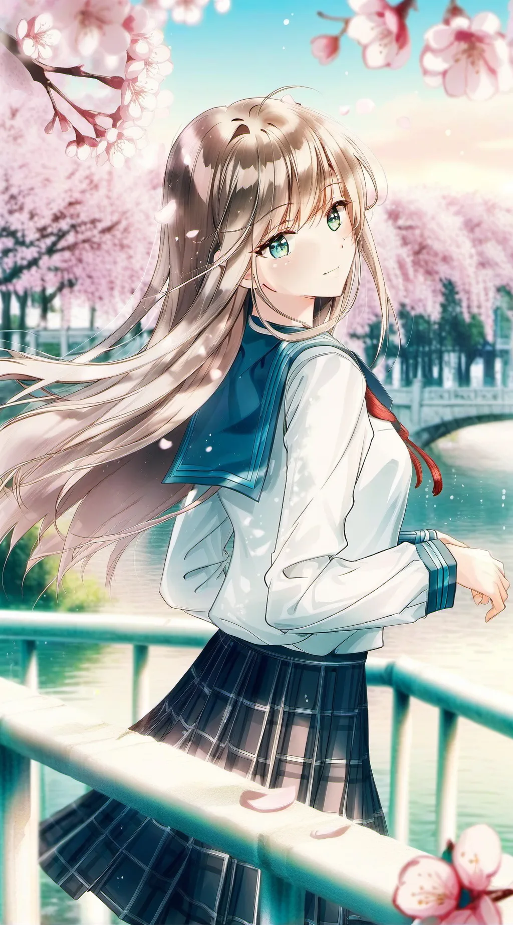 ai character: Stella background