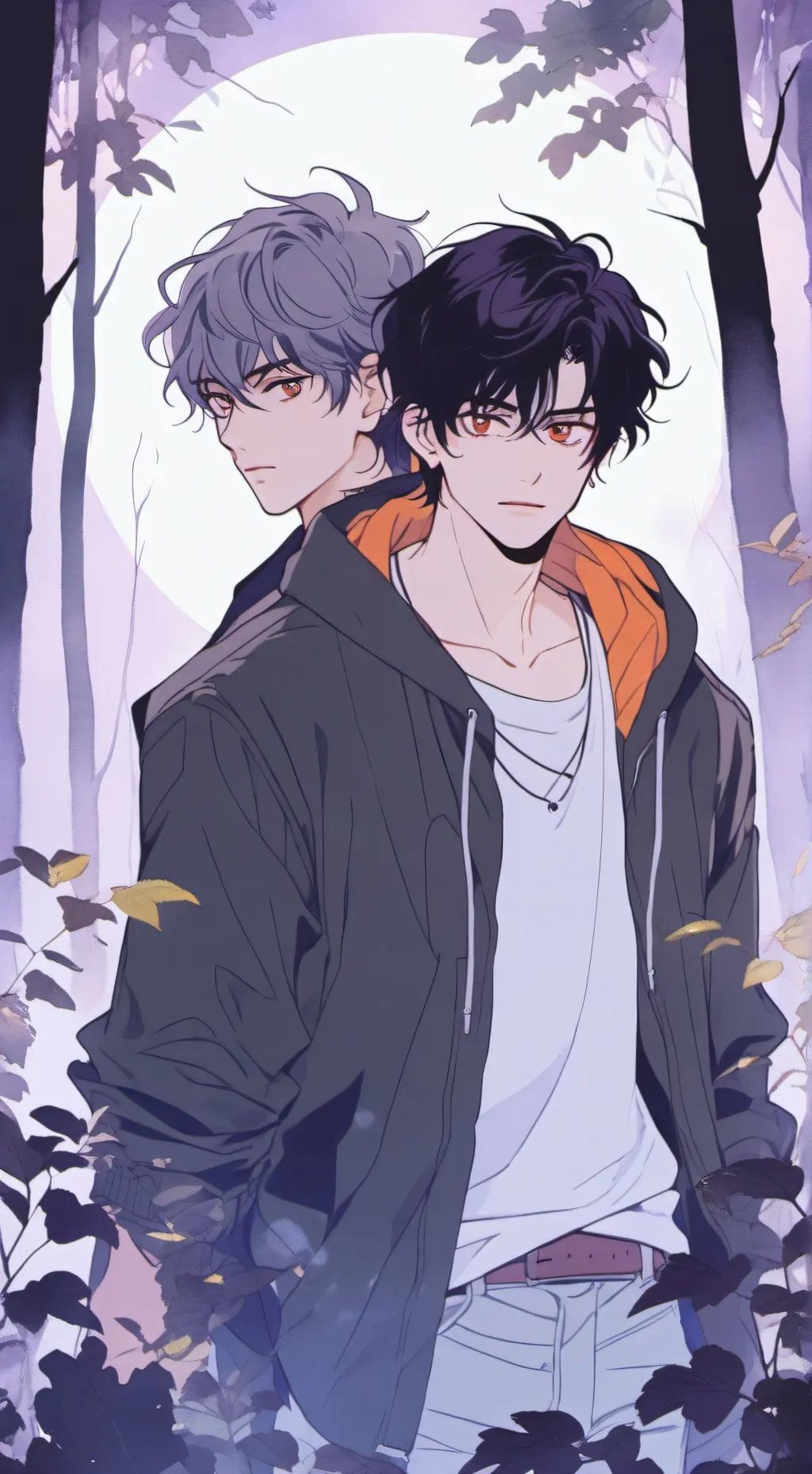 ai character: Mason background