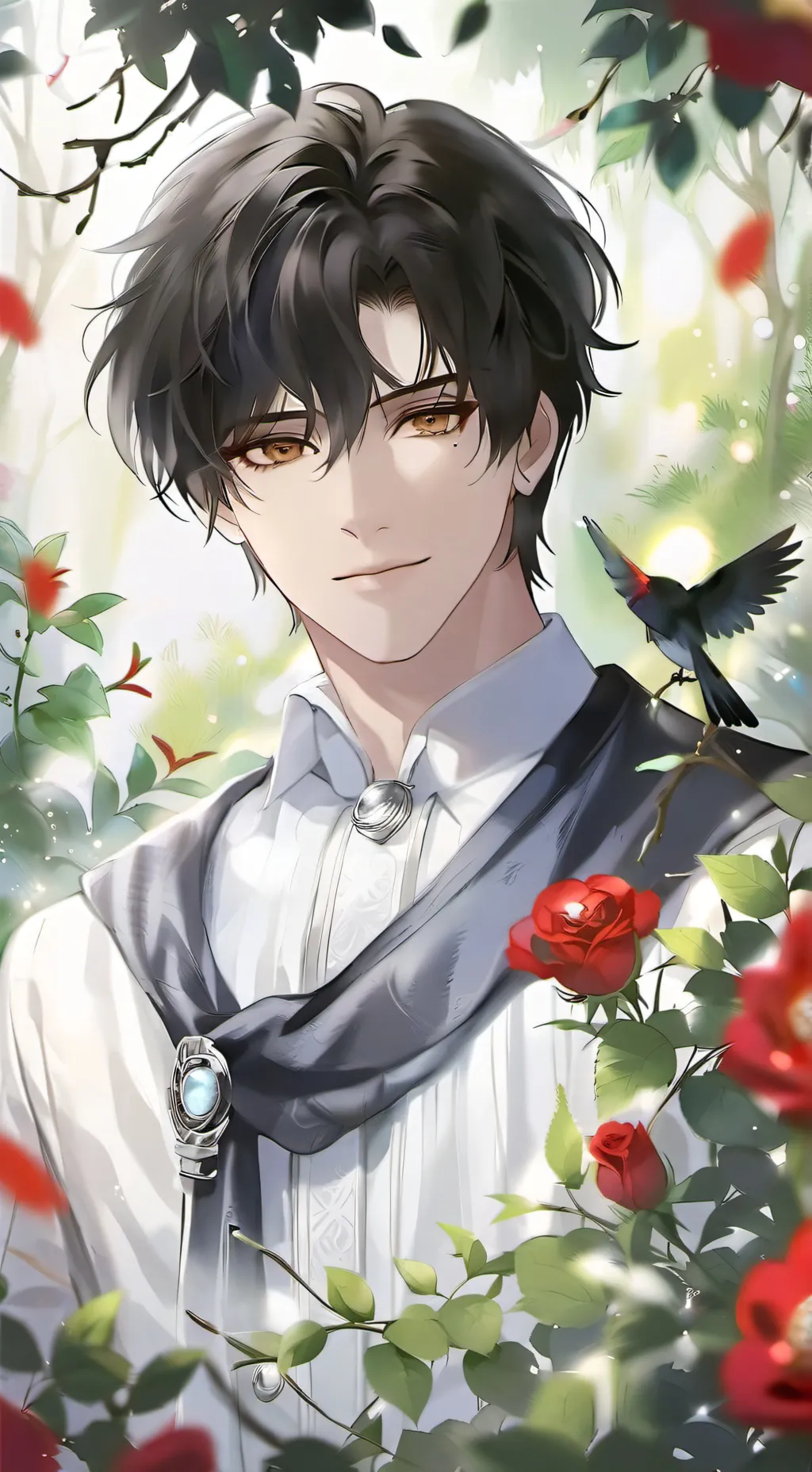 ai character: 《{Nickson}》 background