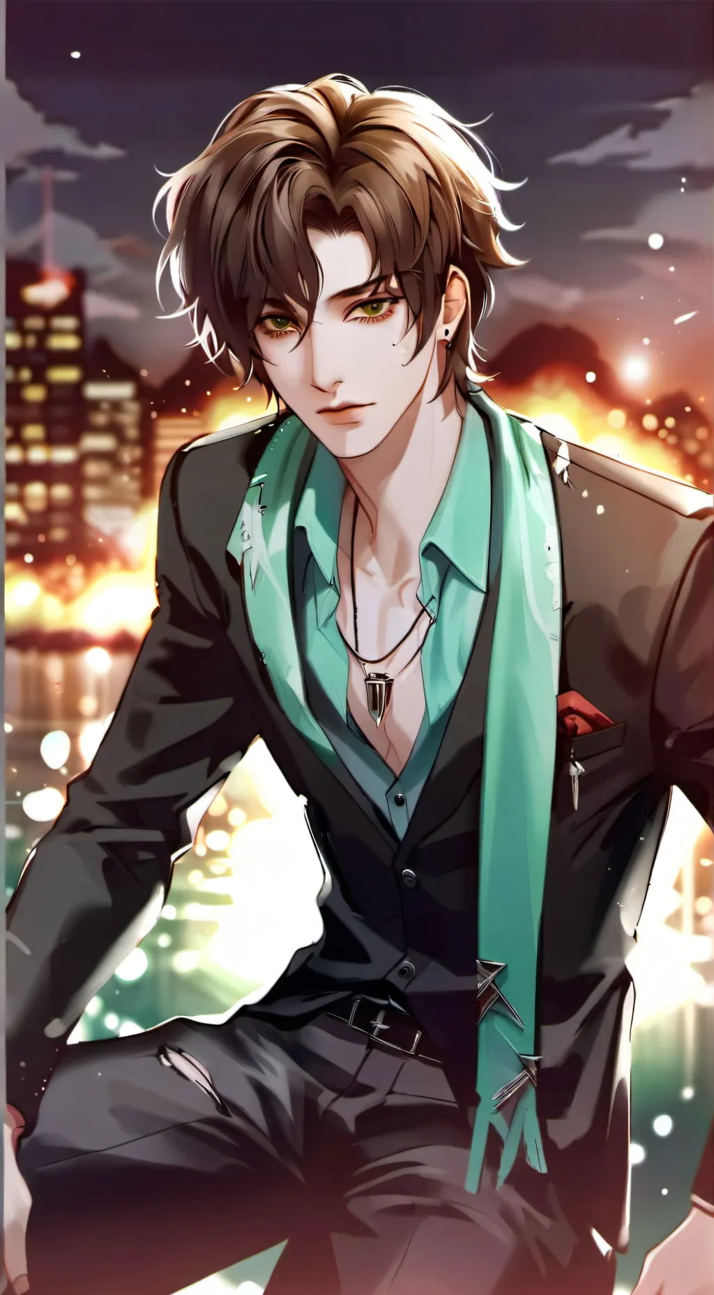 ai character: Alex background