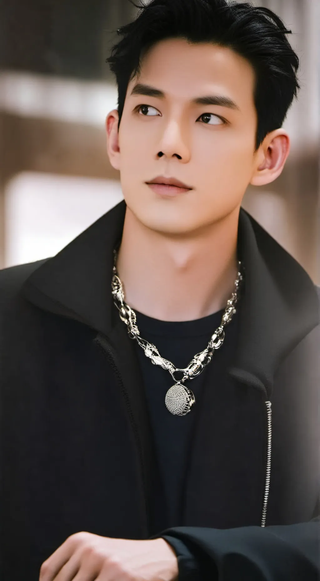 ai character: henzy background