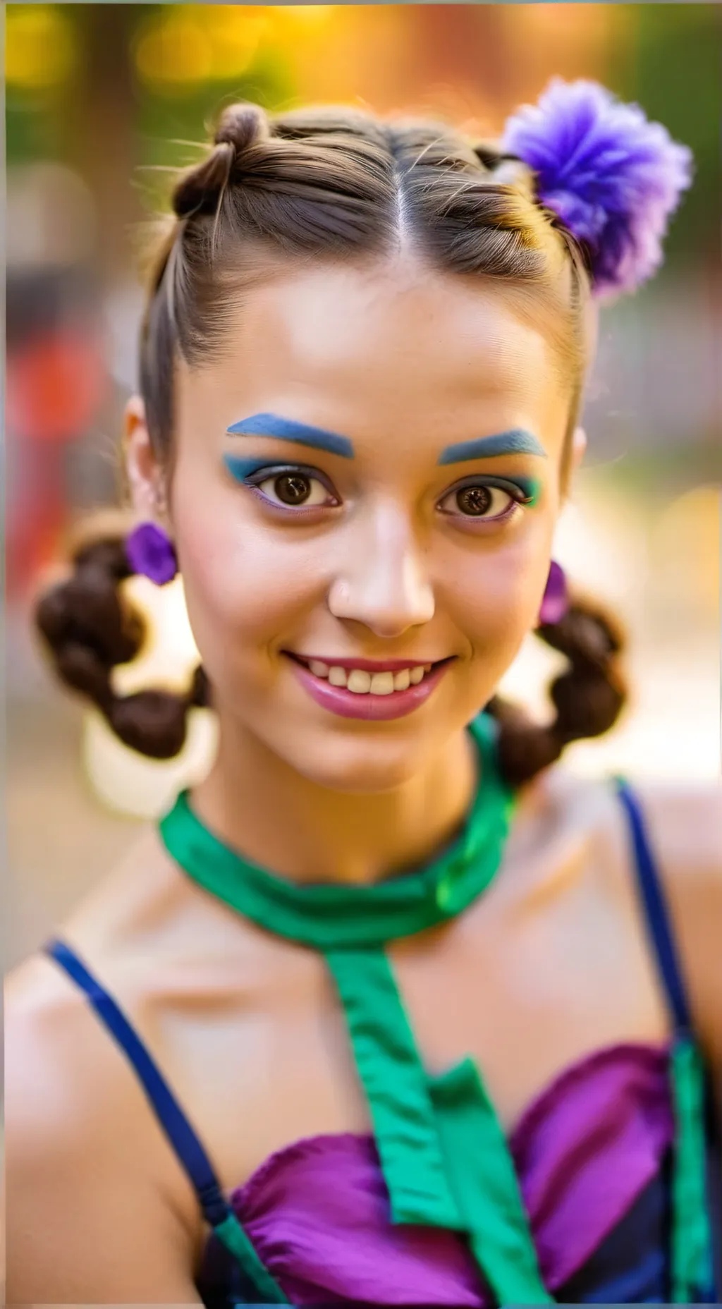 ai character: Sunshine background