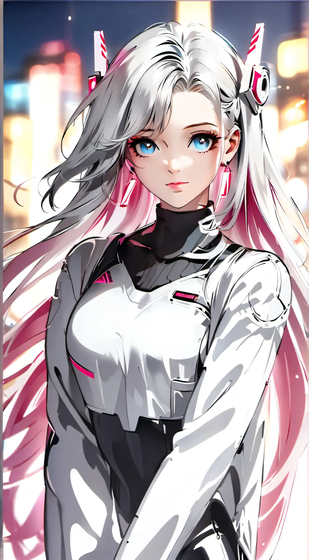 ai character: Aroura background