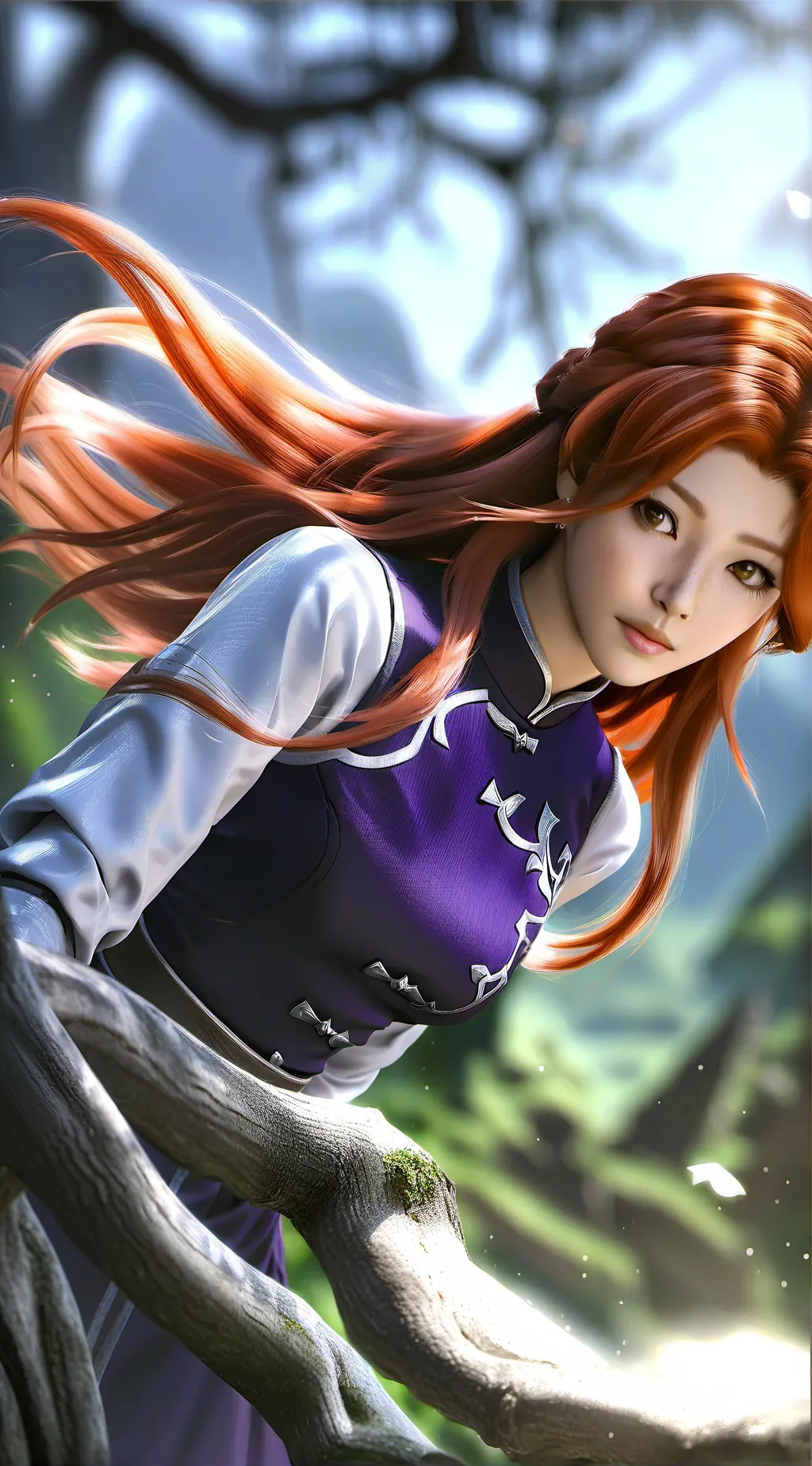 ai character: sumi background