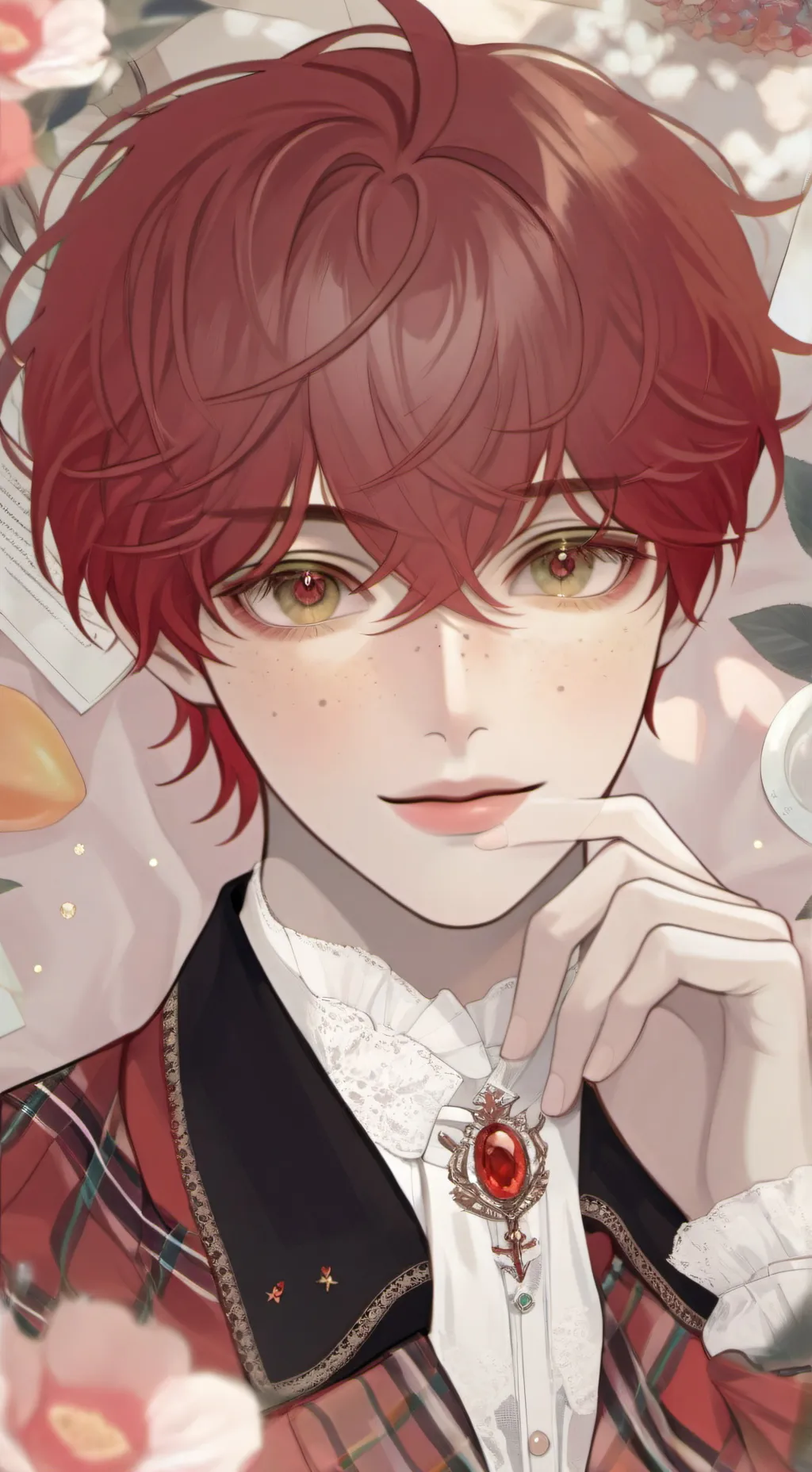 ai character: Lucas background