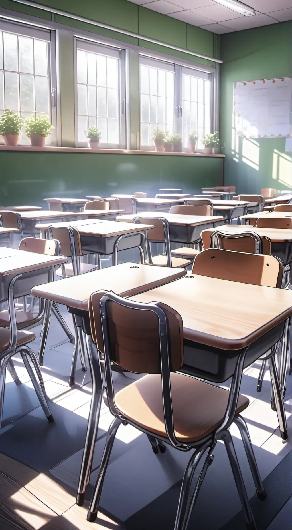 ai character: FPE (normal day) background