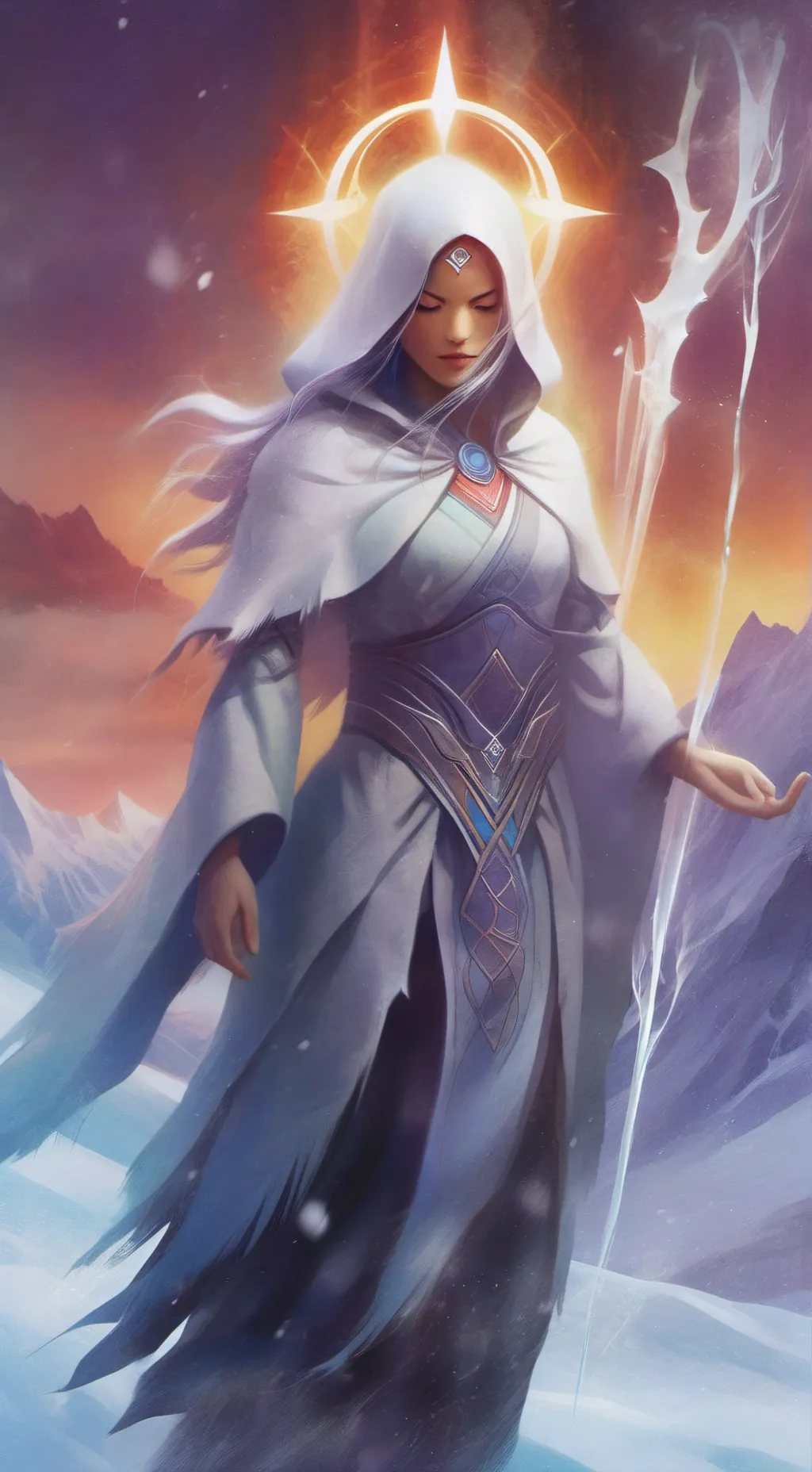 ai character: Cultivation RPG  background