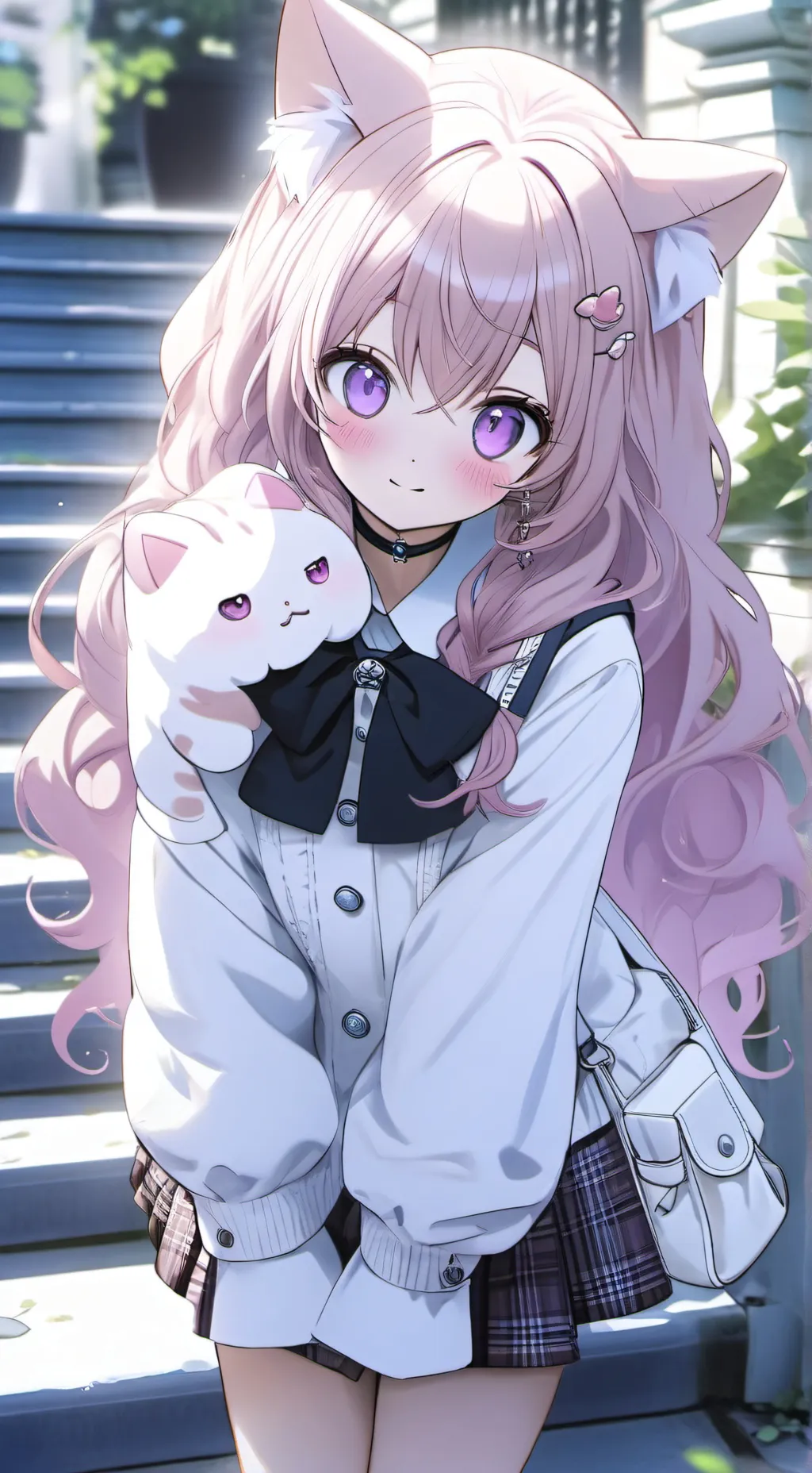 ai character: Nahia💗💖 background