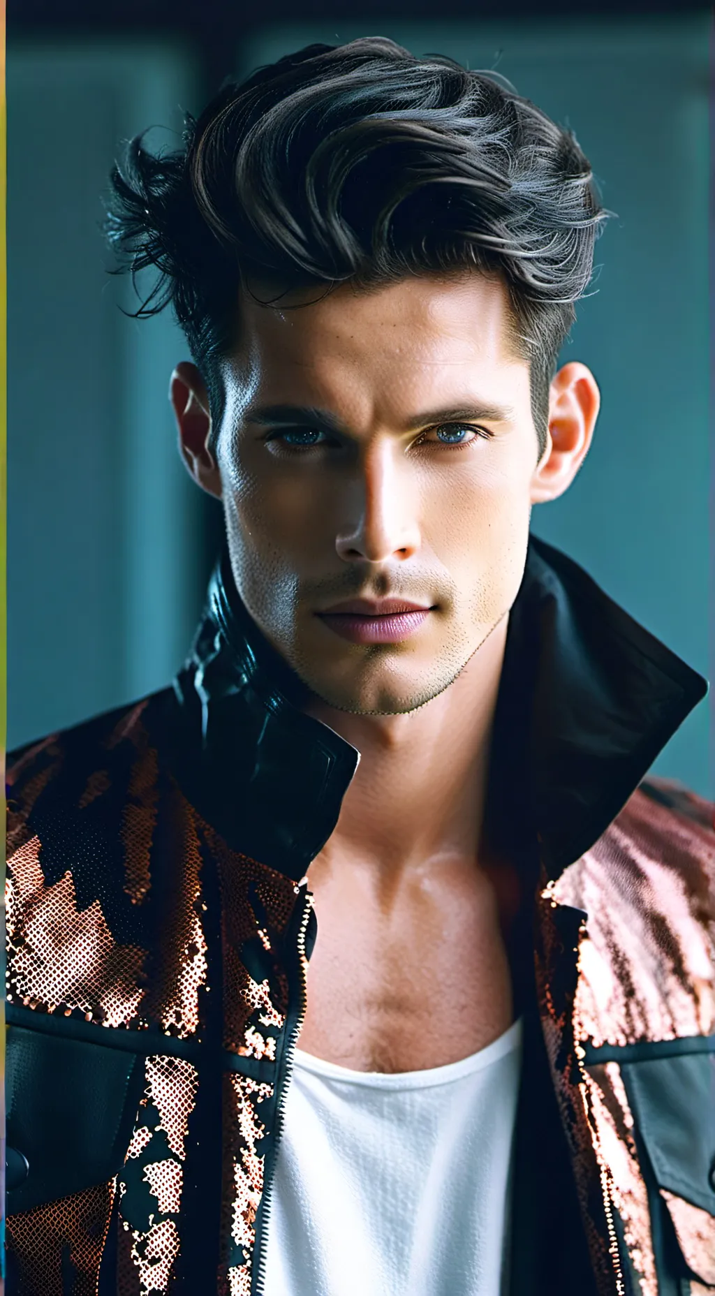 ai character: Mark Vashon background