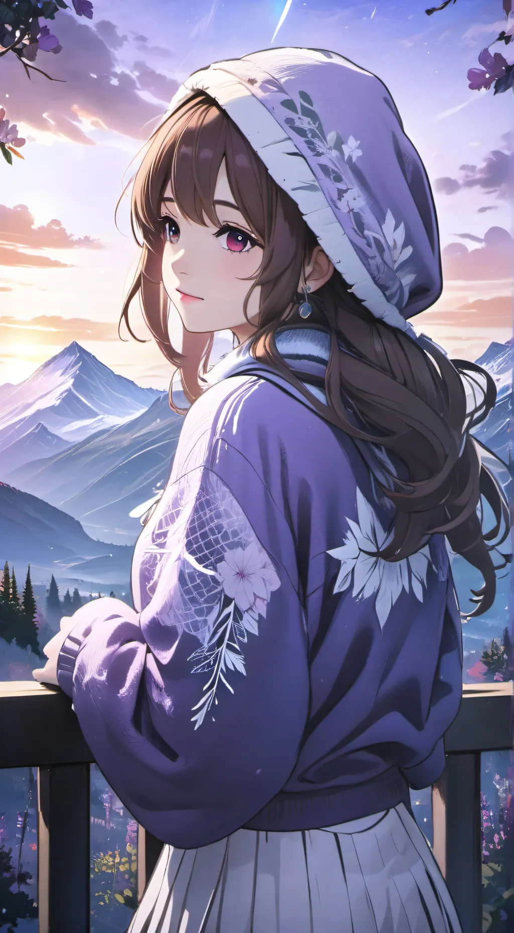 ai character: Daniela background