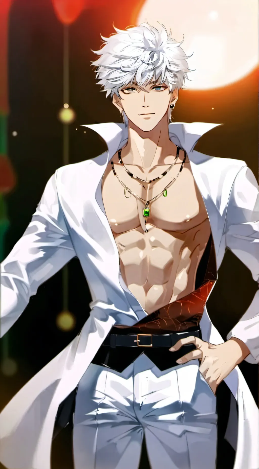 ai character: Luca background