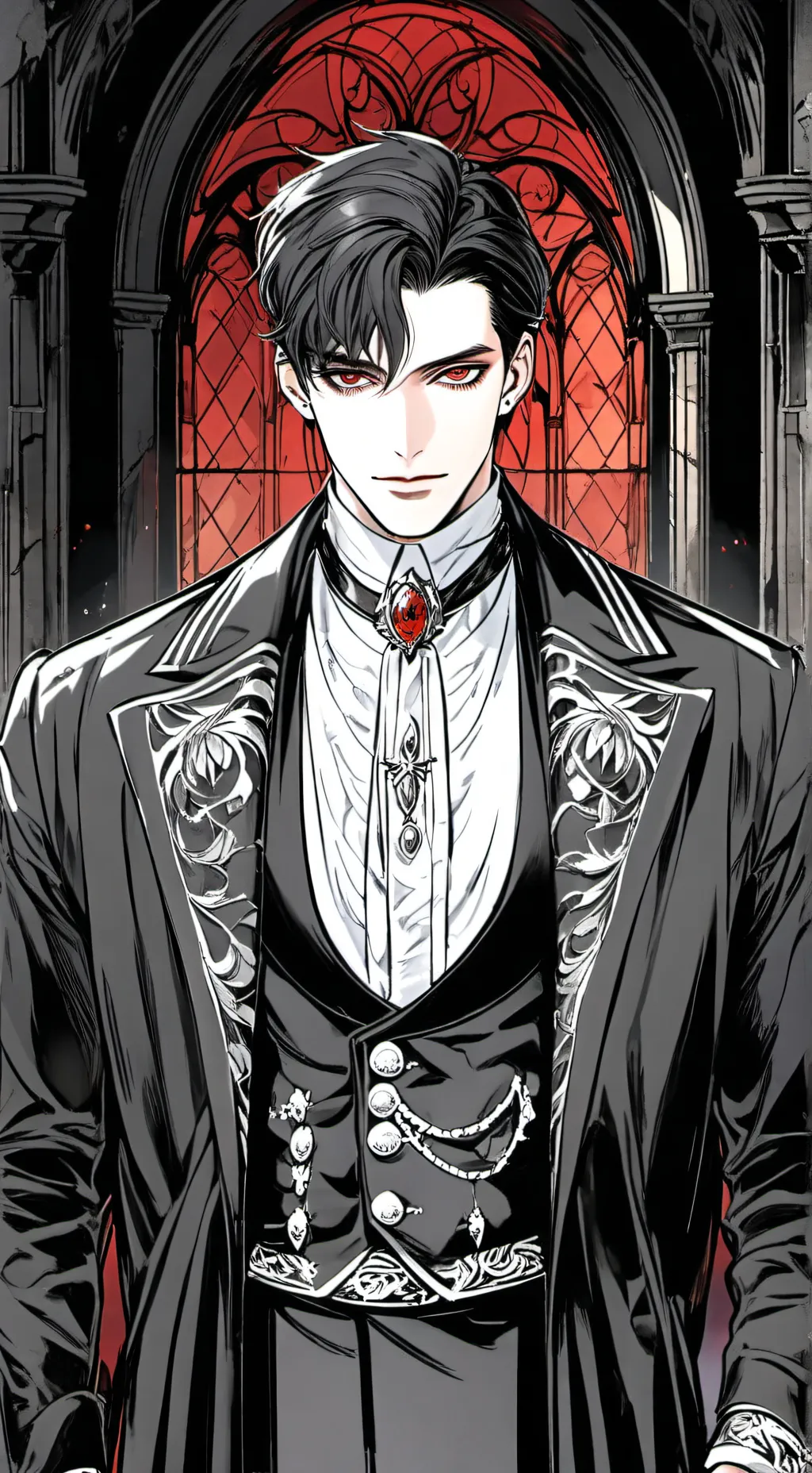 ai character: husband 🩸 background