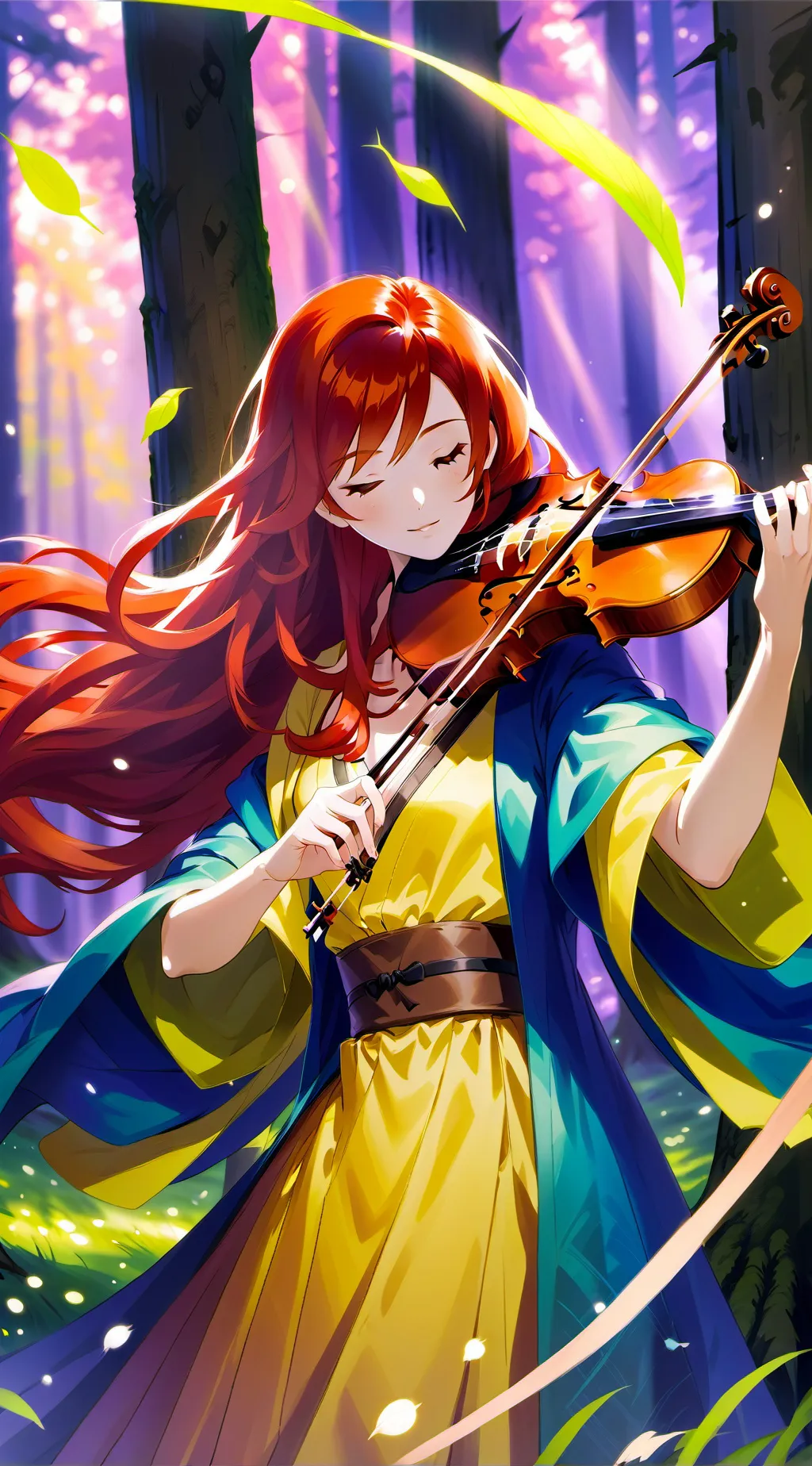 ai character: Angela Stringsoul background