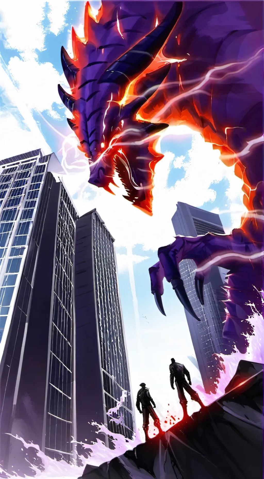 ai character: Azuldragón background