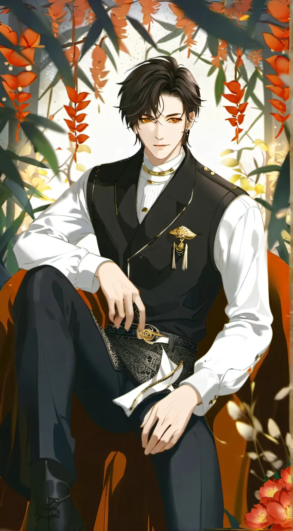 ai character: Yes background