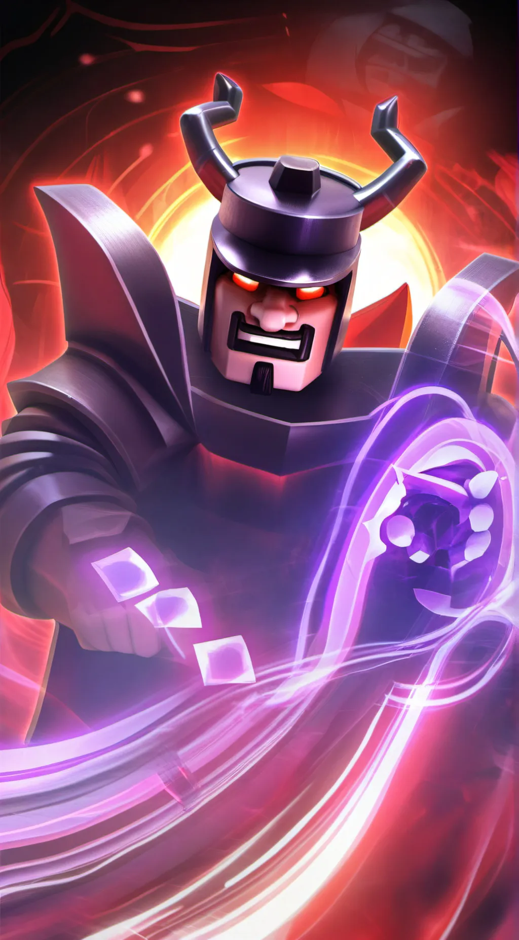 ai character: dead ringer background