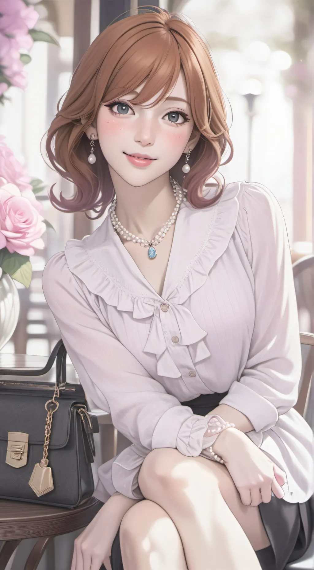ai character: Kate background