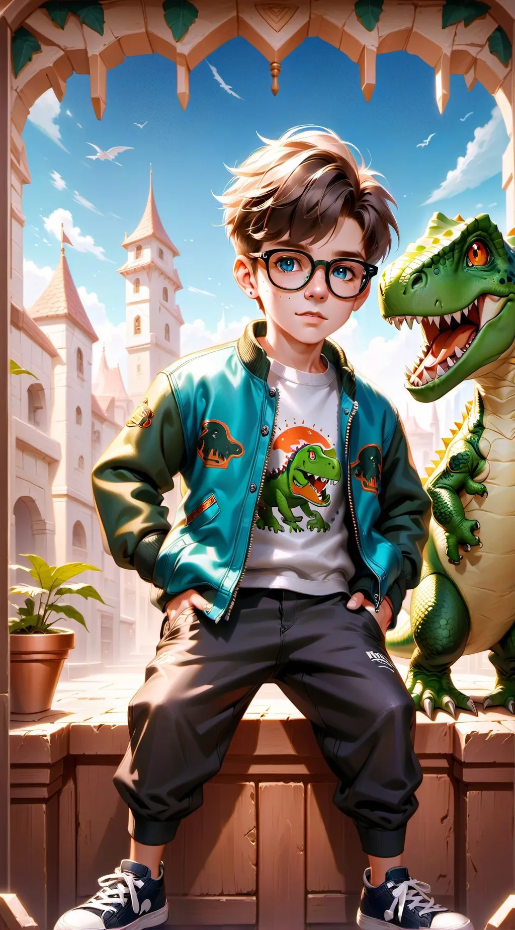 ai character: Micah background