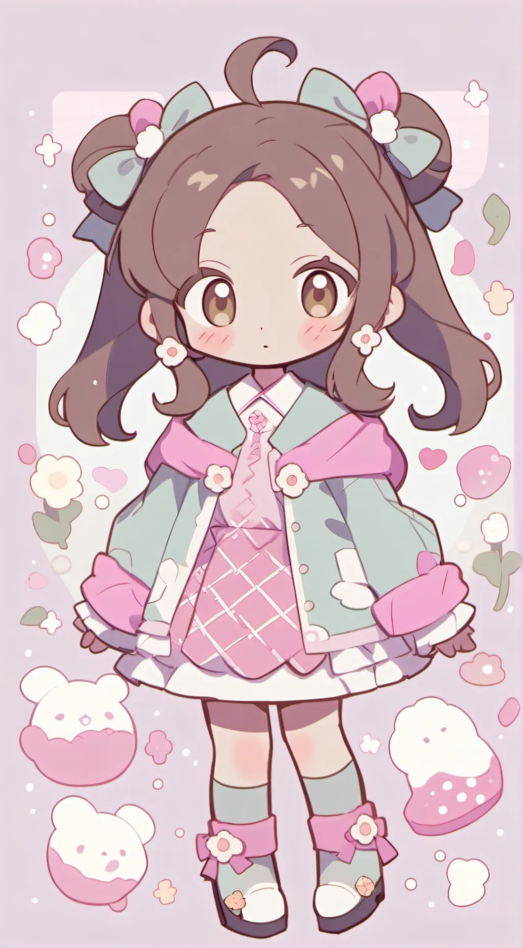 ai character: Tiana background