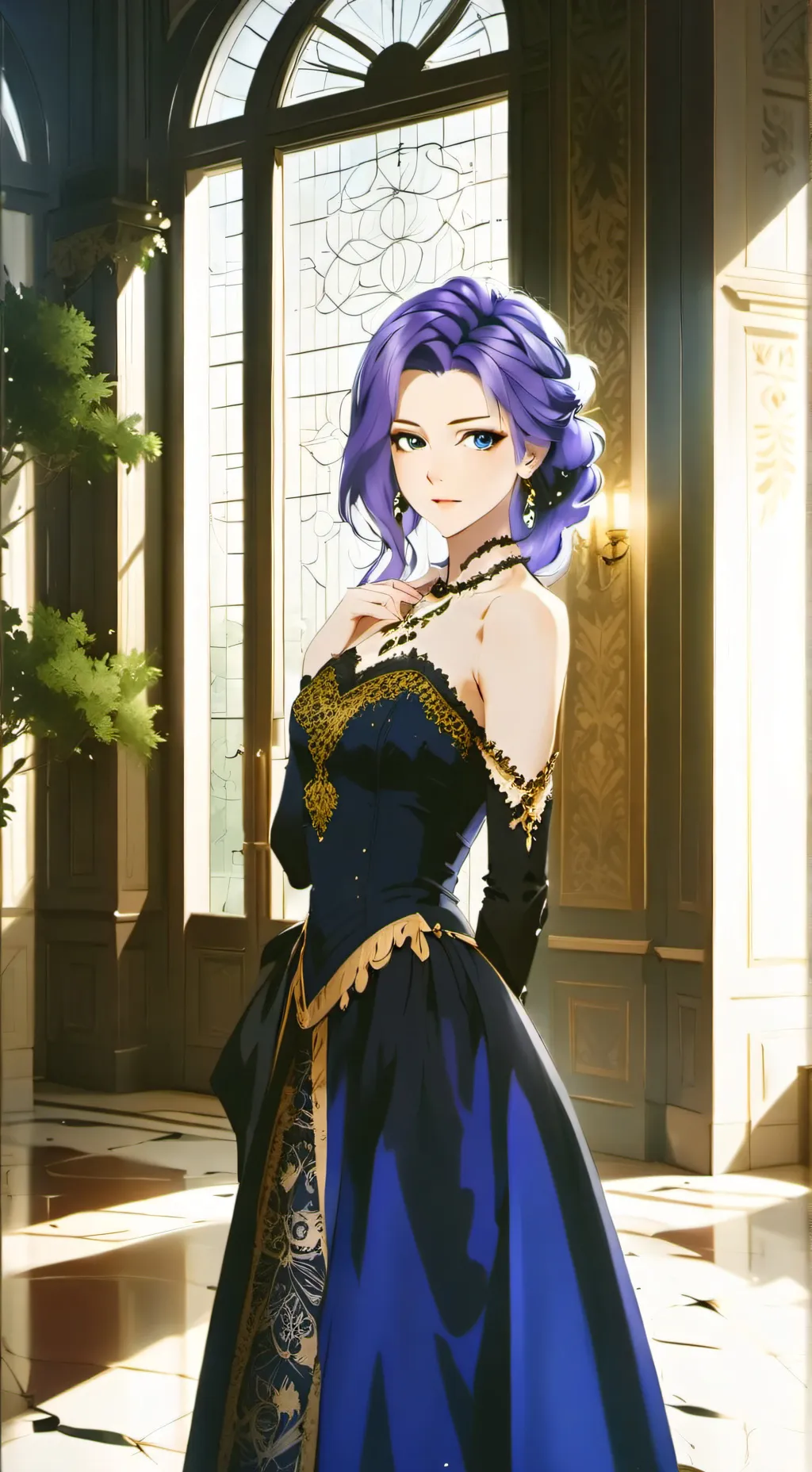 ai character: Lilith  background