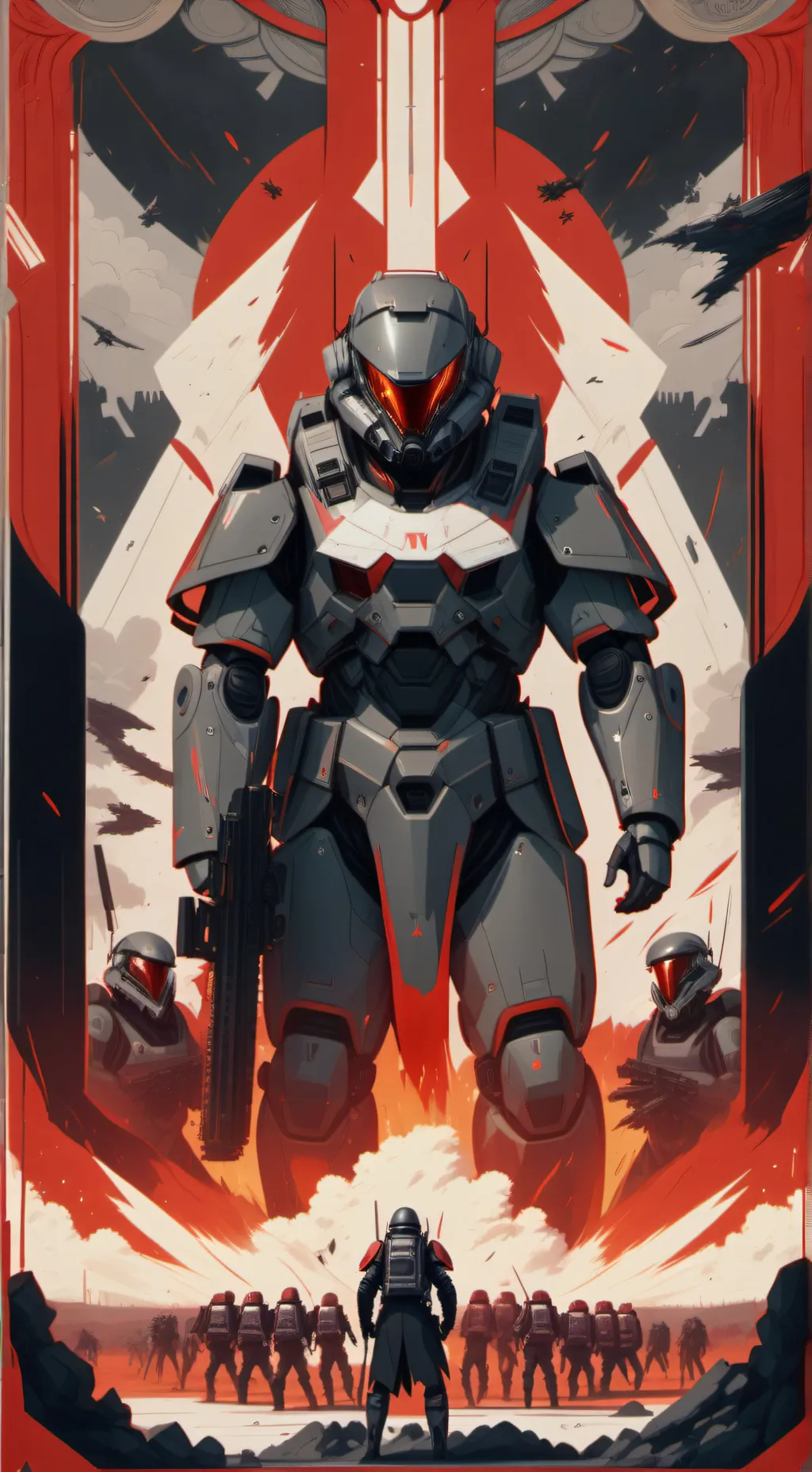 ai character: Lieutenant Alice background