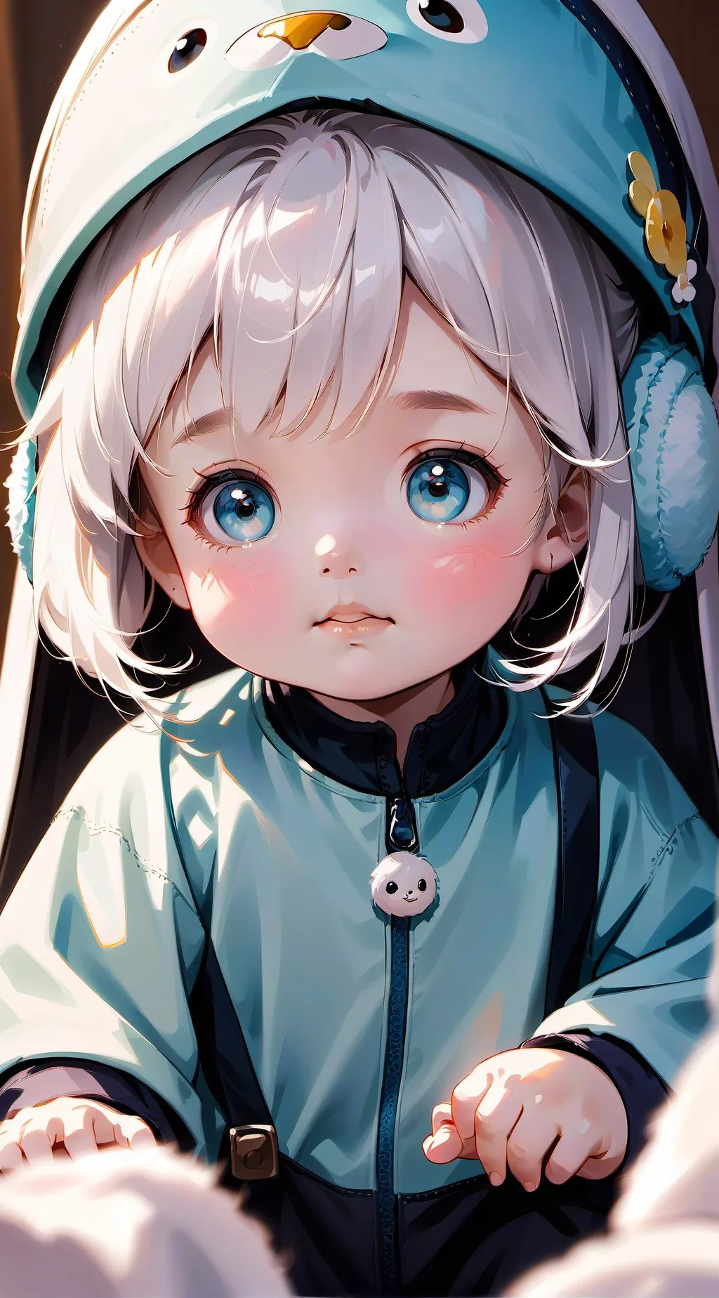 ai character: Bella background