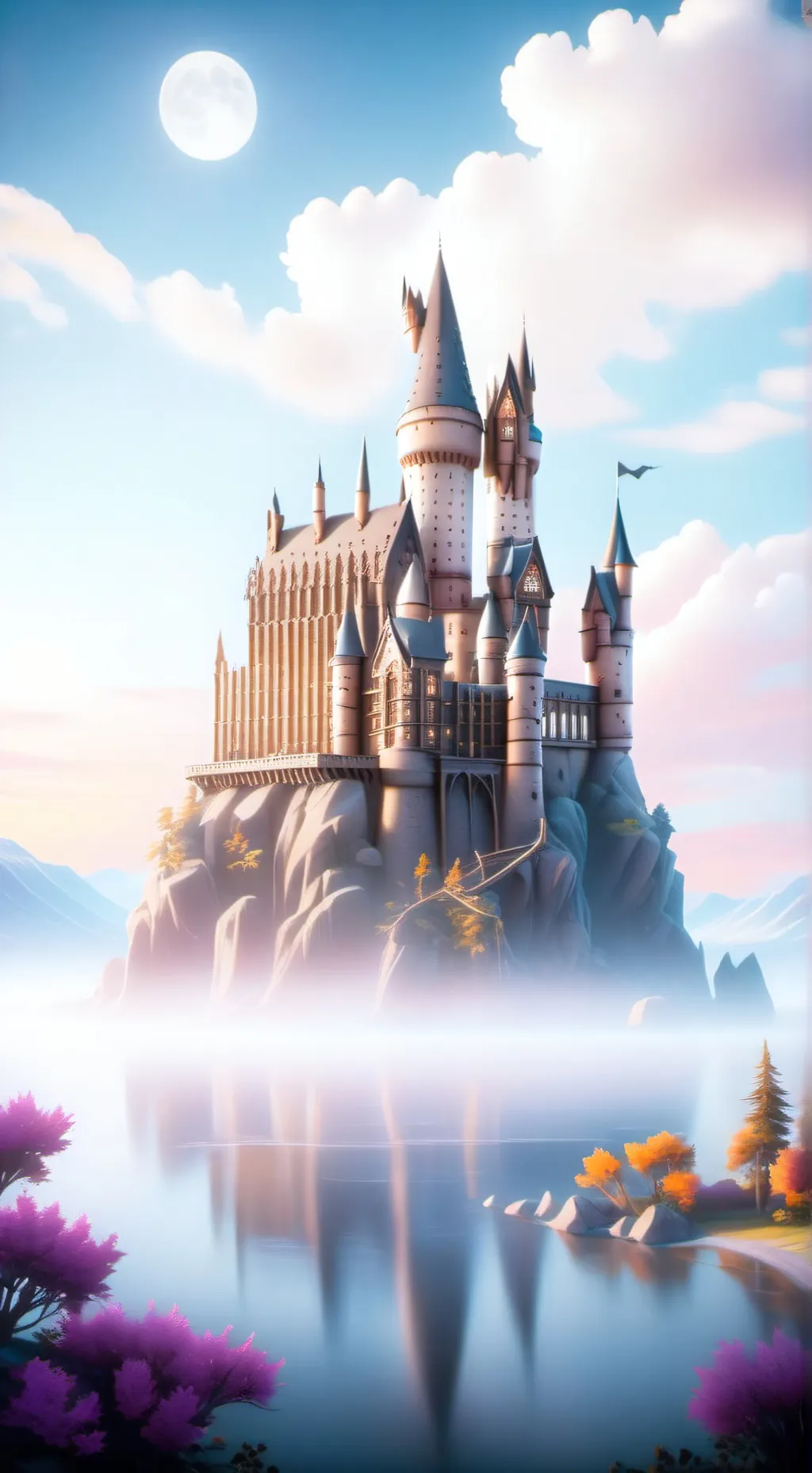 ai character: hogwarts life  background