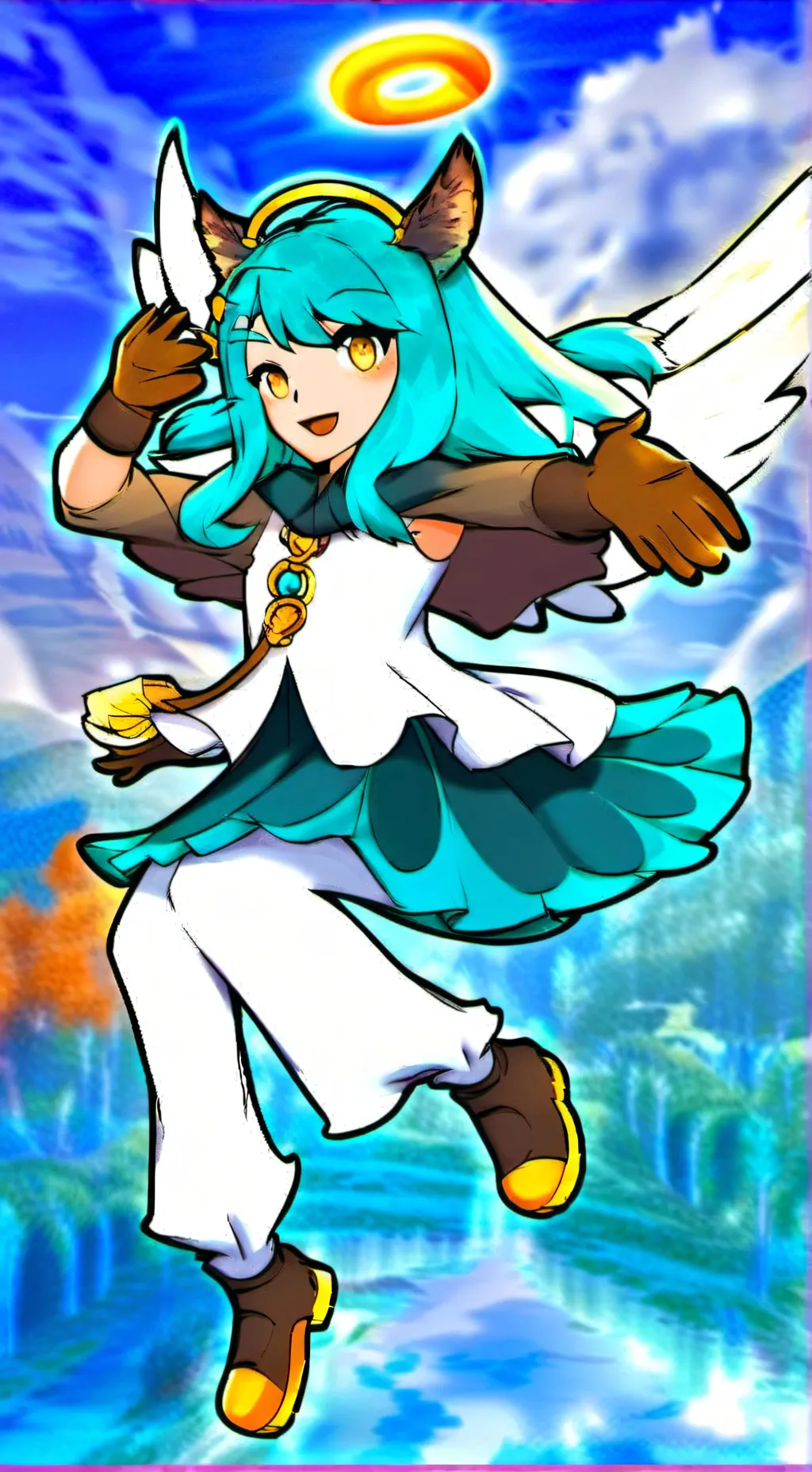 ai character: Liceth  background